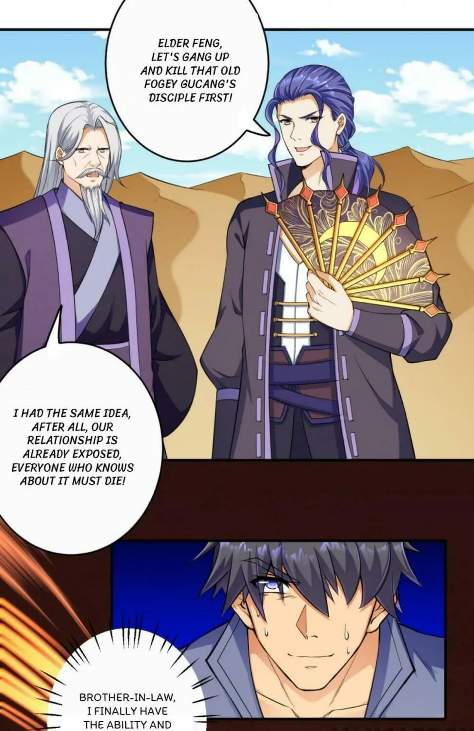 Read Against the Gods (Colored) chapter 147.1 image 3 on Lezhin