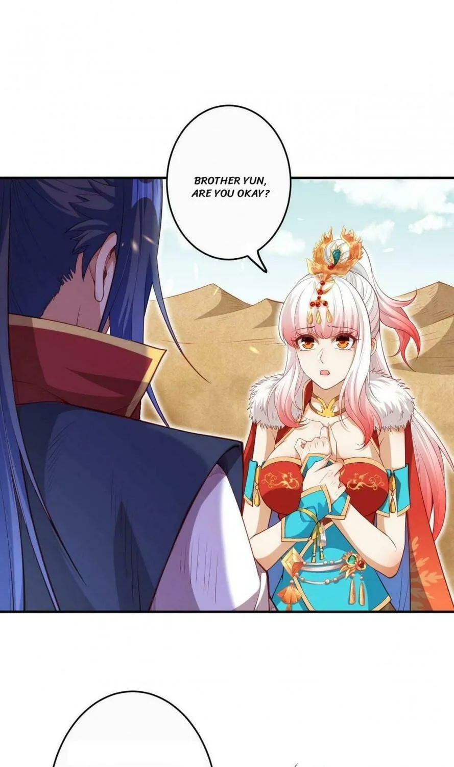 Read Against the Gods (Colored) chapter 147.5 image 21 on Lezhin