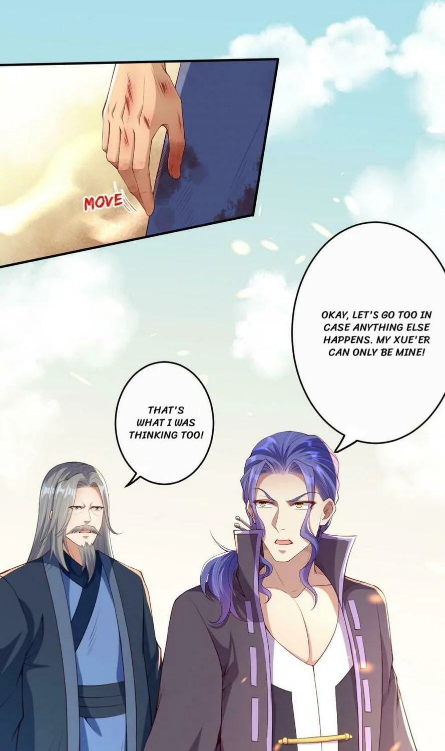 Read Against the Gods (Colored) chapter 147.7 image 3 on Lezhin
