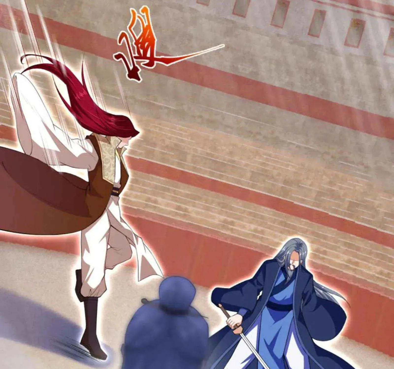Read Against the Gods (Colored) chapter 148.1 image 11 on Lezhin
