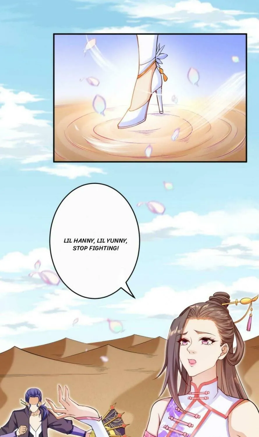 Read Against the Gods (Colored) chapter 148.3 image 6 on Lezhin