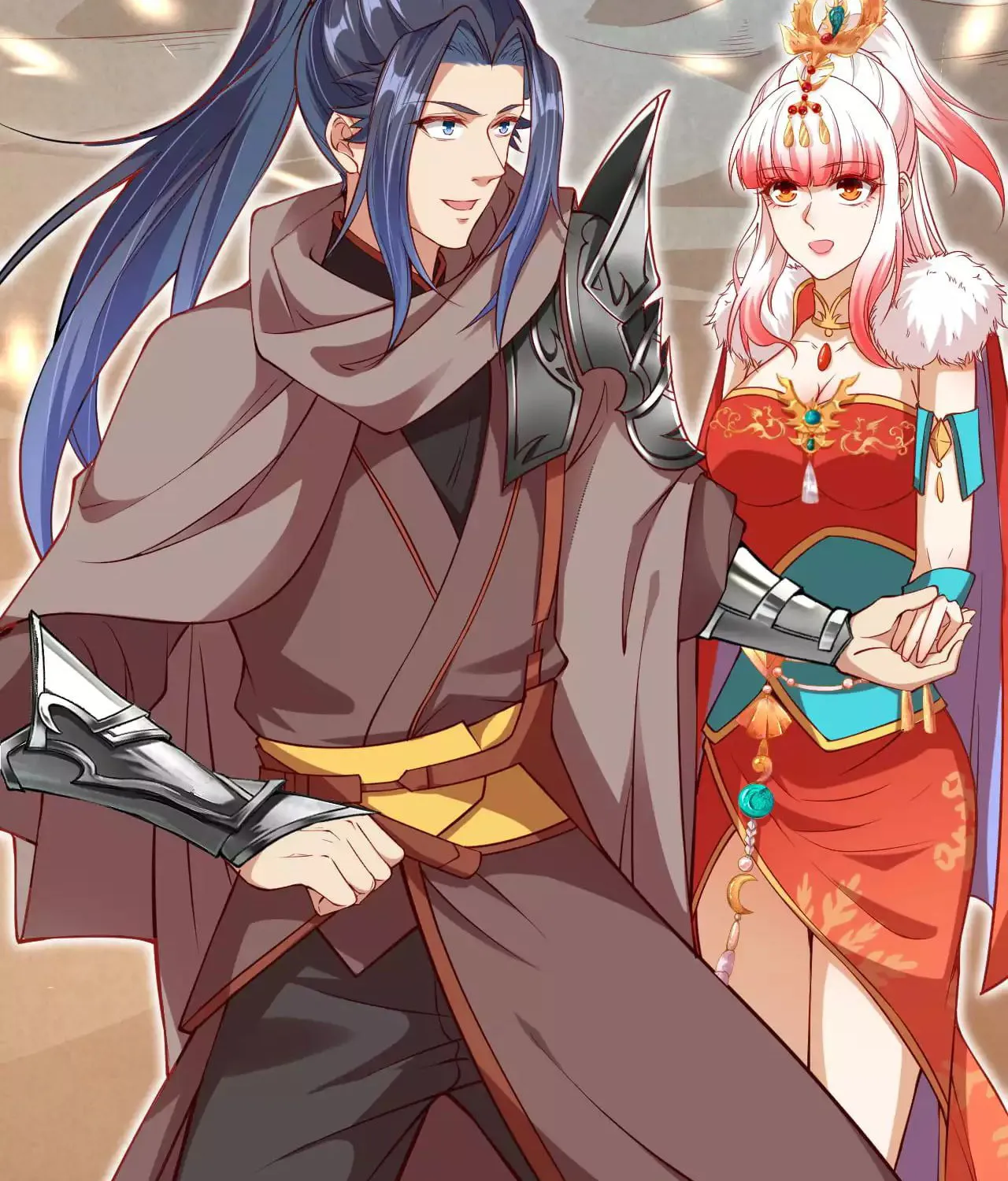 Read Against the Gods (Colored) chapter 148.4 image 23 on Lezhin