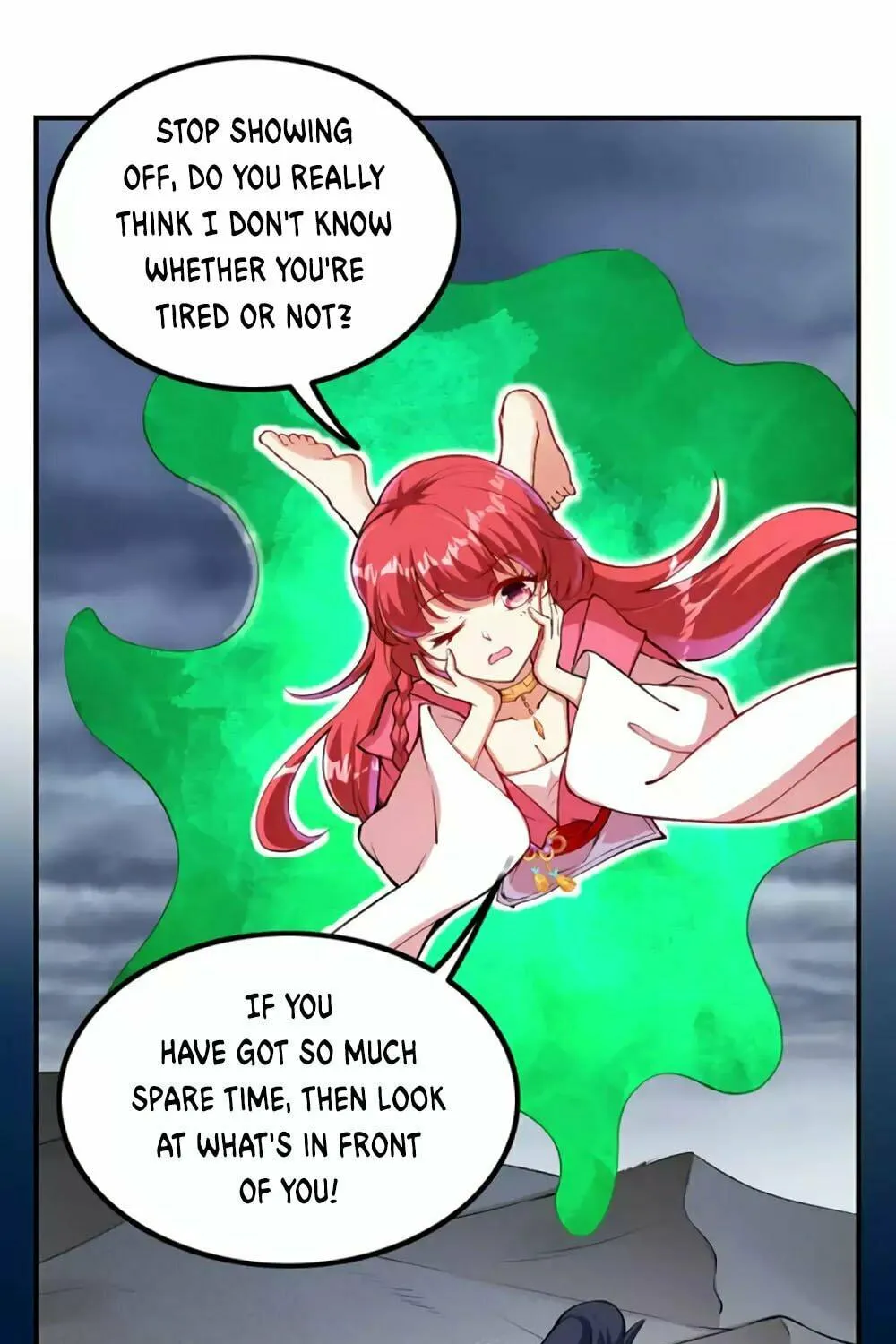 Read Against the Gods (Colored) chapter 148.5 image 8 on Lezhin