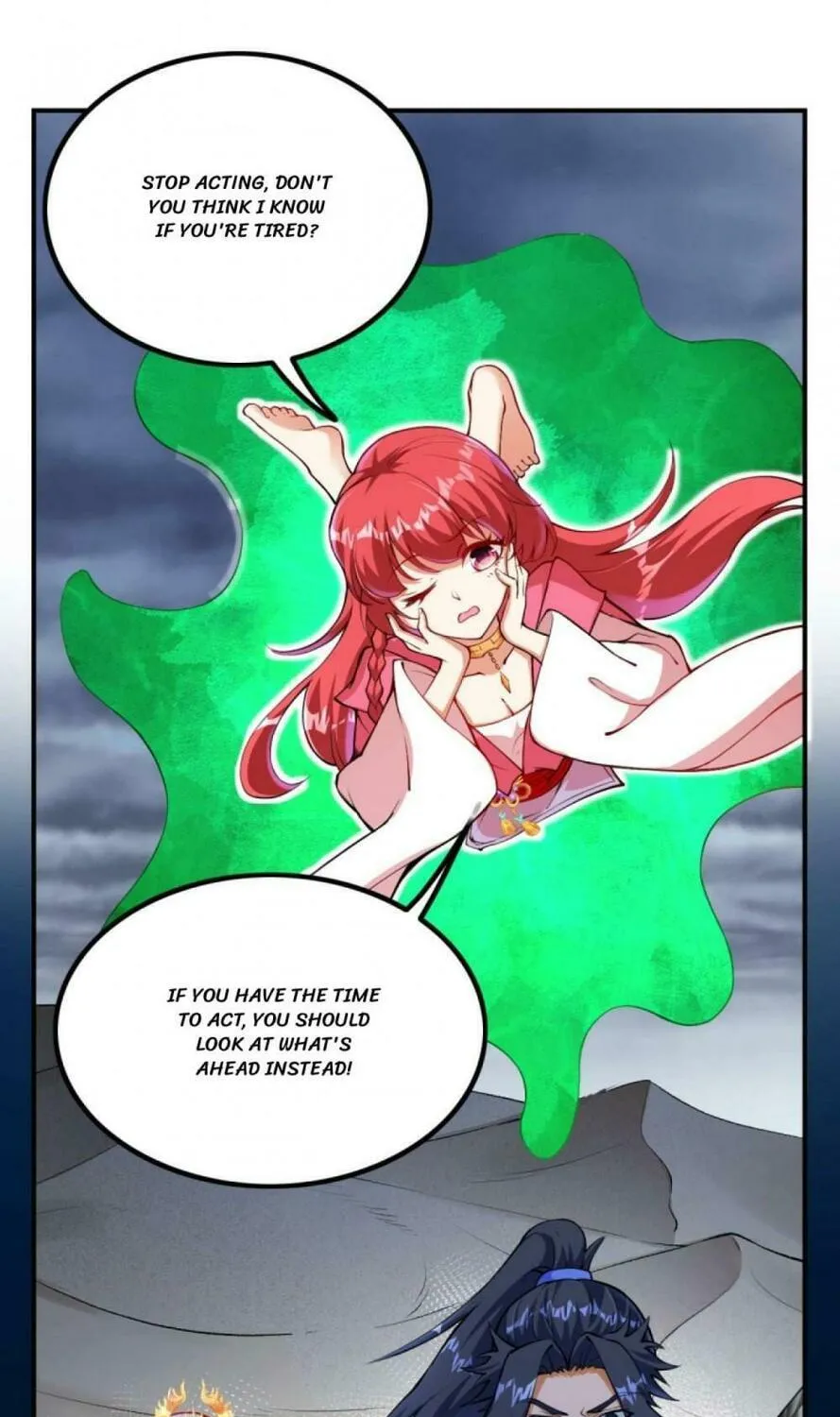 Read Against the Gods (Colored) chapter 148.6 image 3 on Lezhin