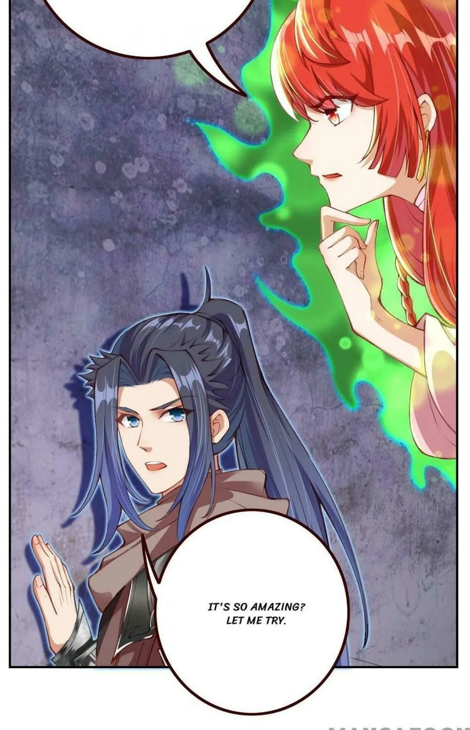 Read Against the Gods (Colored) chapter 148.7 image 25 on Lezhin