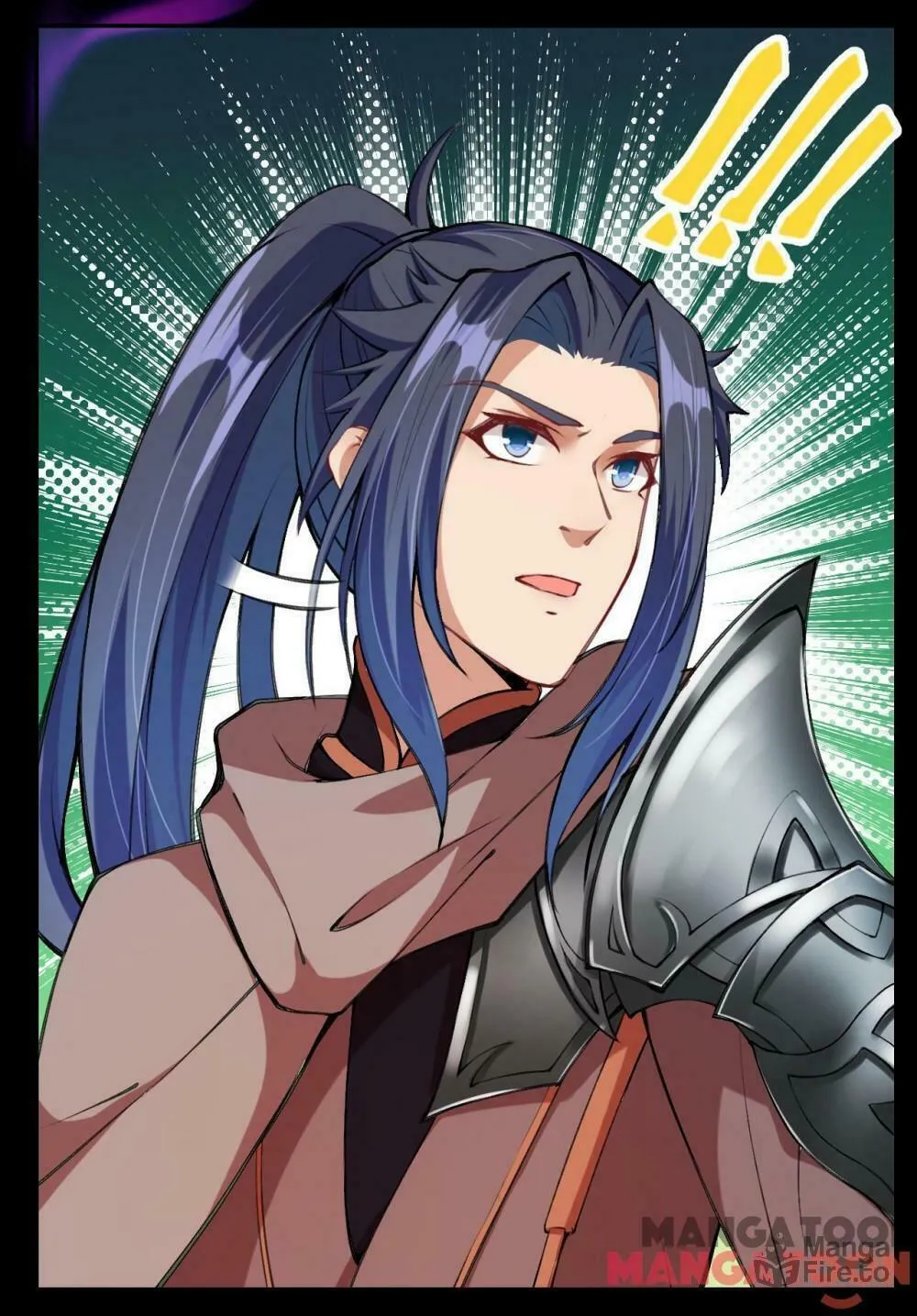 Read Against the Gods (Colored) chapter 148.8 image 7 on Lezhin