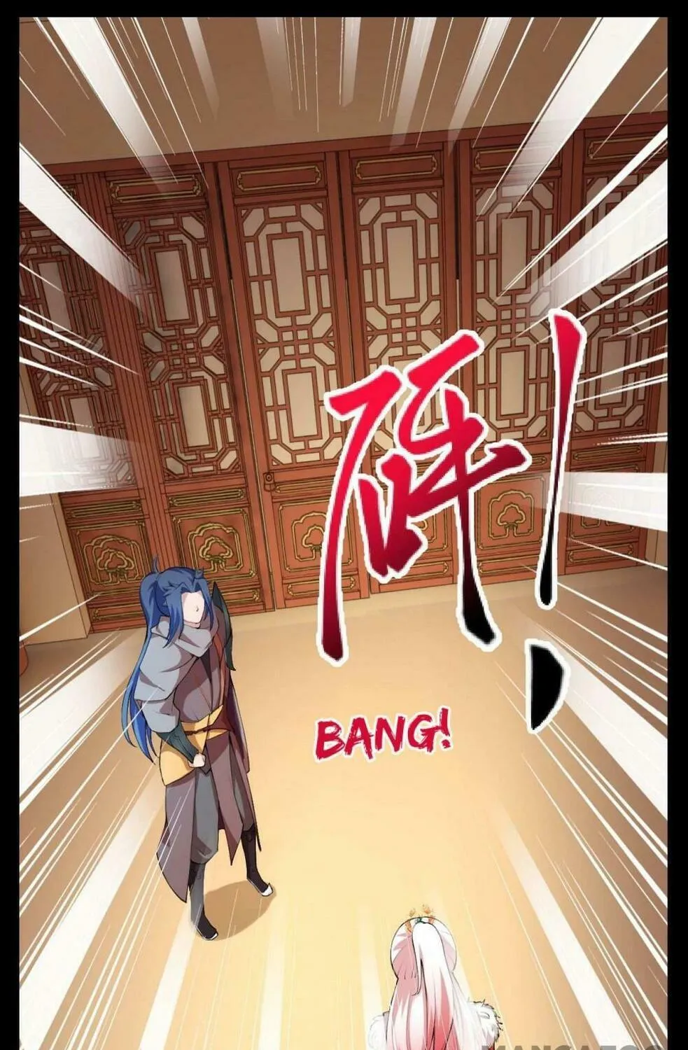 Read Against the Gods (Colored) chapter 148.8 image 8 on Lezhin