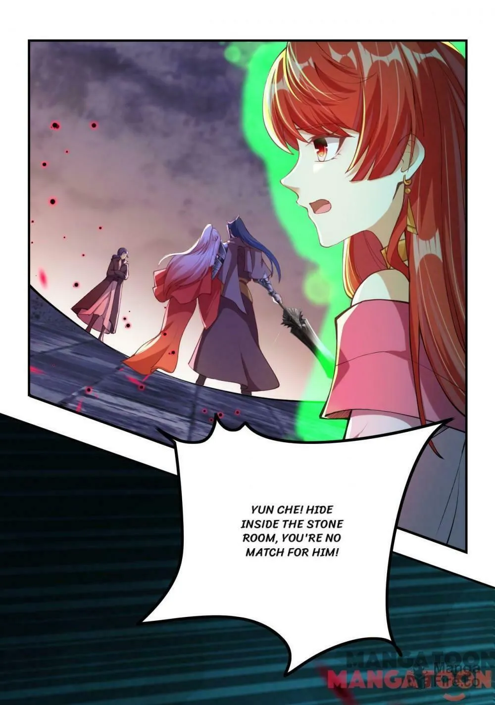 Read Against the Gods (Colored) chapter 148.9 image 22 on Lezhin