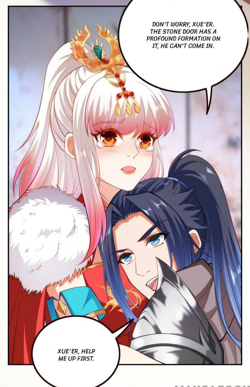 Read Against the Gods (Colored) chapter 149.2 image 30 on Lezhin