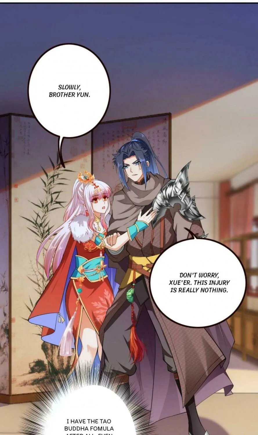 Read Against the Gods (Colored) chapter 149.2 image 32 on Lezhin