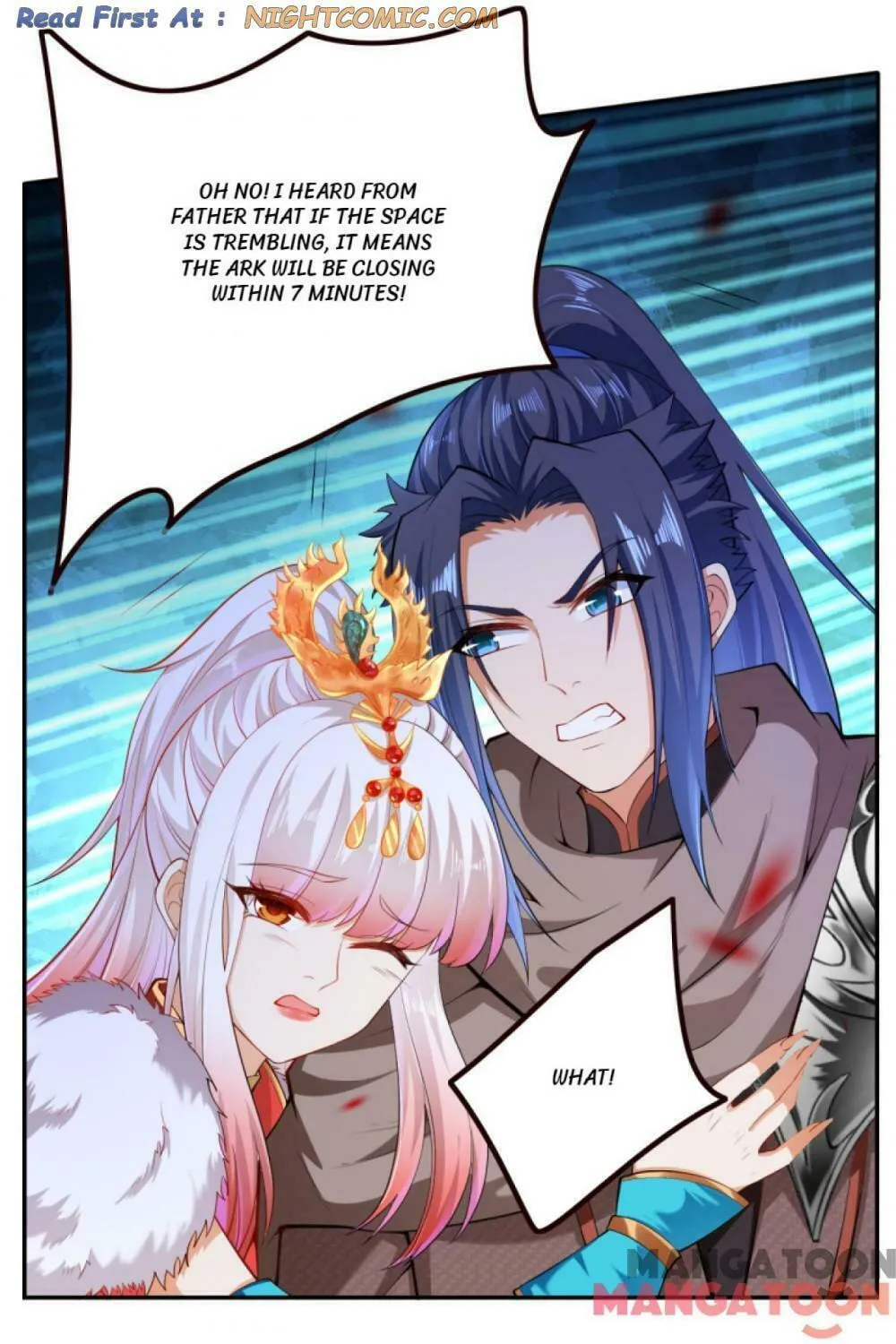 Read Against the Gods (Colored) chapter 149.2 image 38 on Lezhin