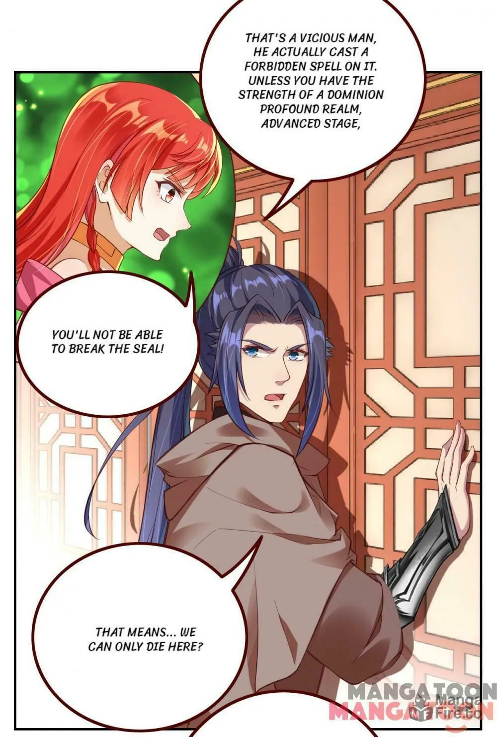 Read Against the Gods (Colored) chapter 149.3 image 6 on Lezhin