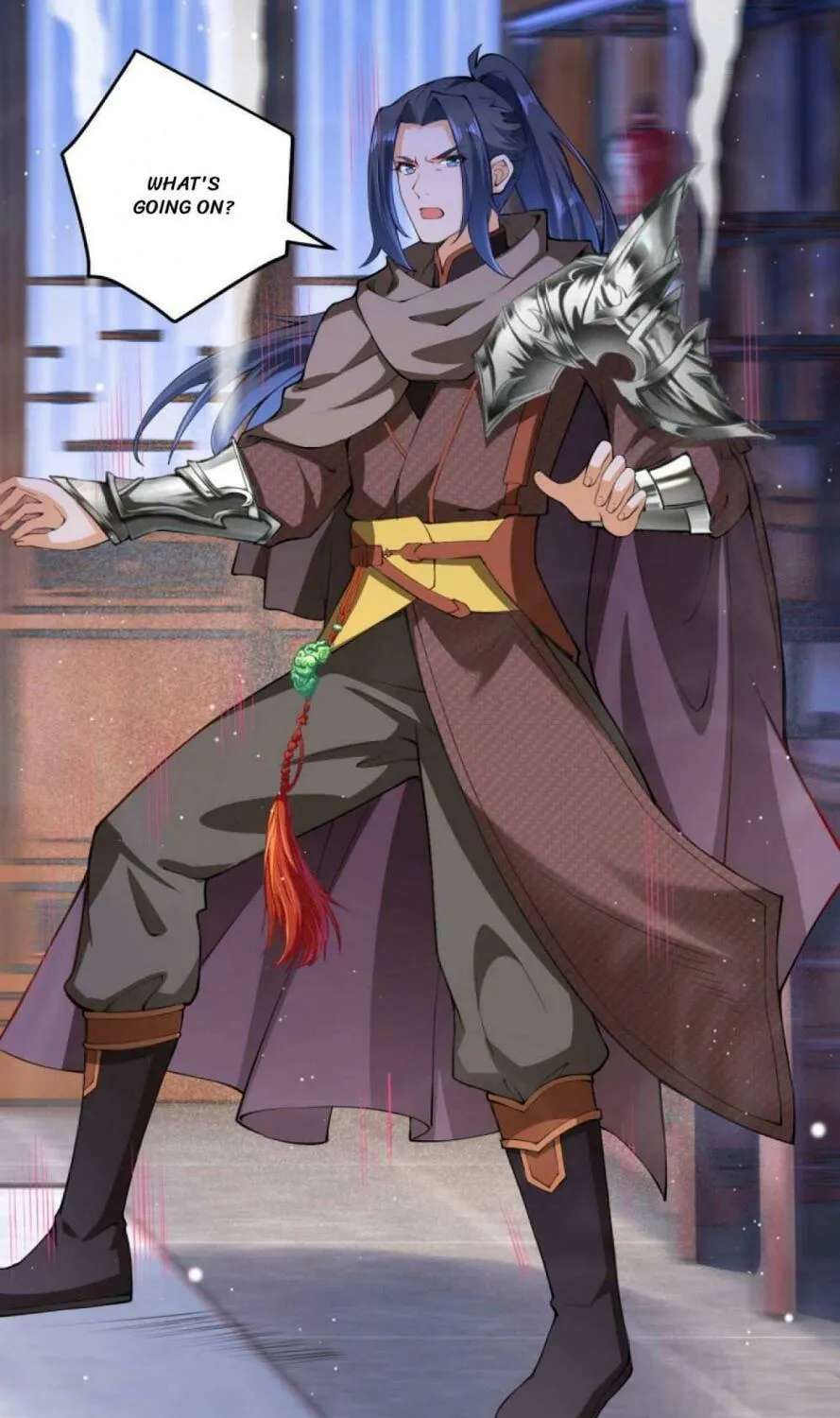 Read Against the Gods (Colored) chapter 150.6 image 3 on Lezhin