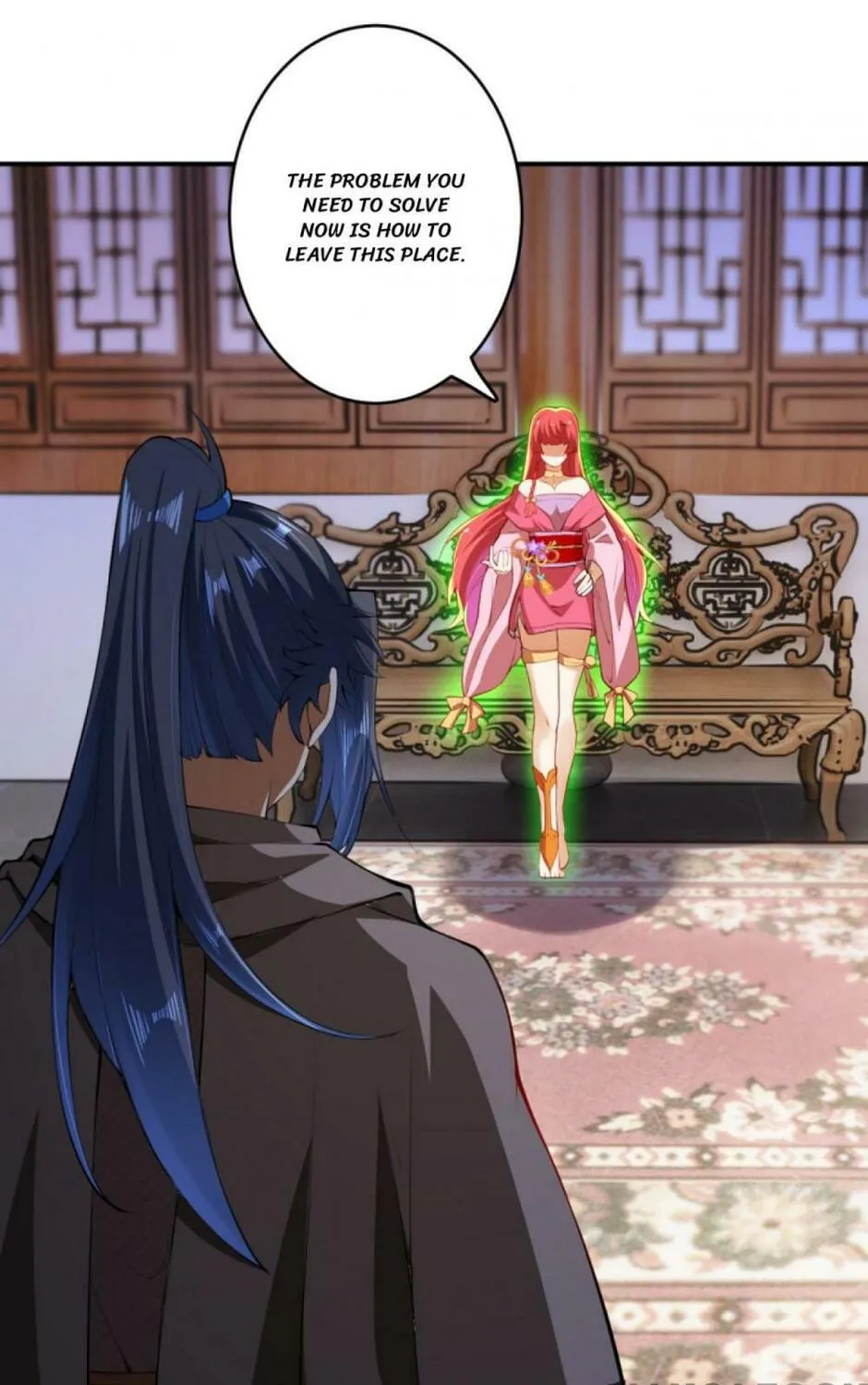 Read Against the Gods (Colored) chapter 150.6 image 9 on Lezhin