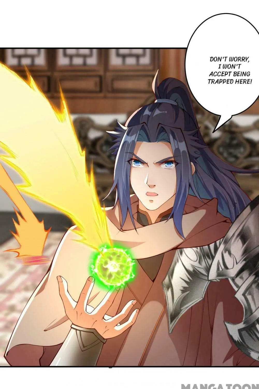 Read Against the Gods (Colored) chapter 150.7 image 12 on Lezhin
