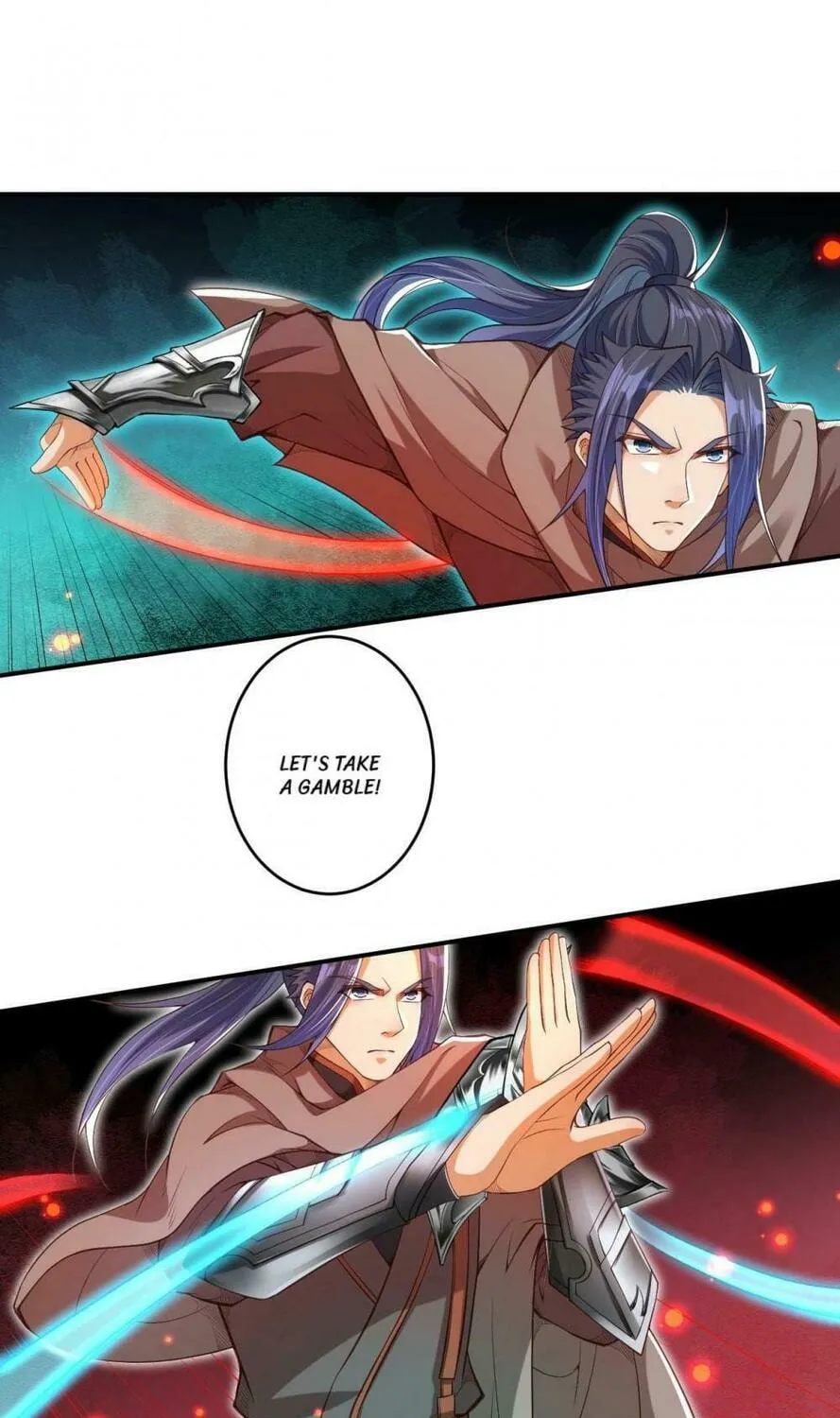 Read Against the Gods (Colored) chapter 150.7 image 18 on Lezhin