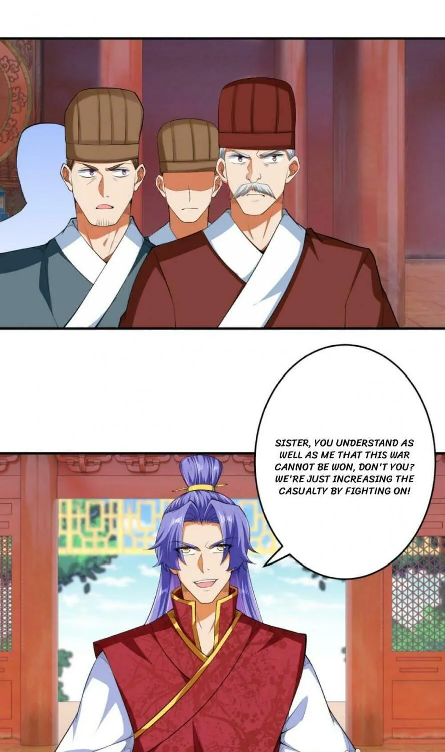Read Against the Gods (Colored) chapter 150.9 image 31 on Lezhin
