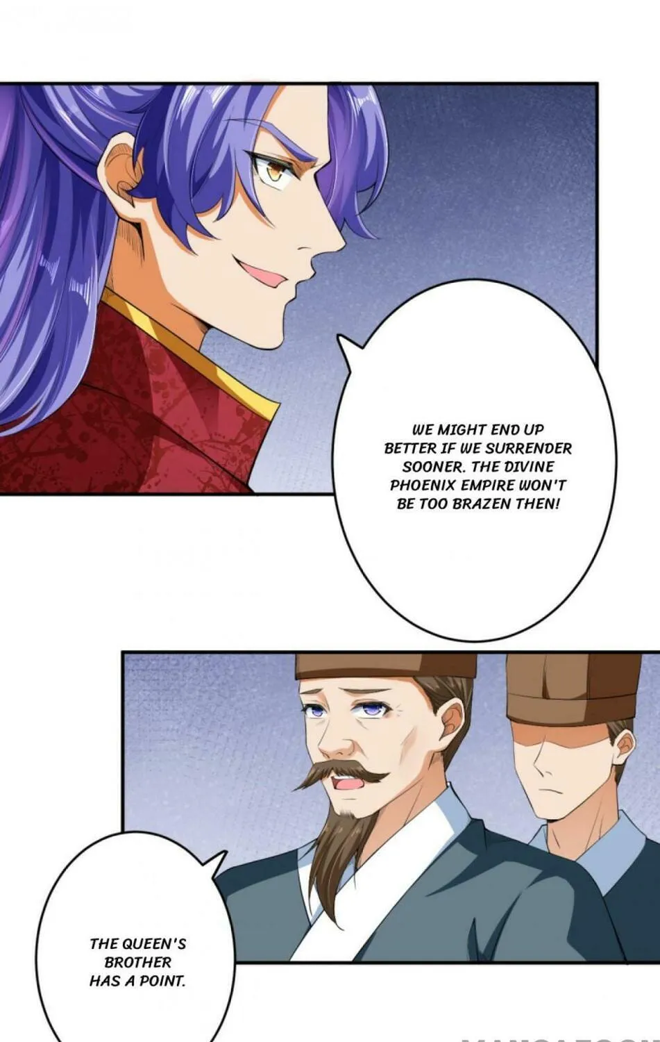 Read Against the Gods (Colored) chapter 150.9 image 34 on Lezhin