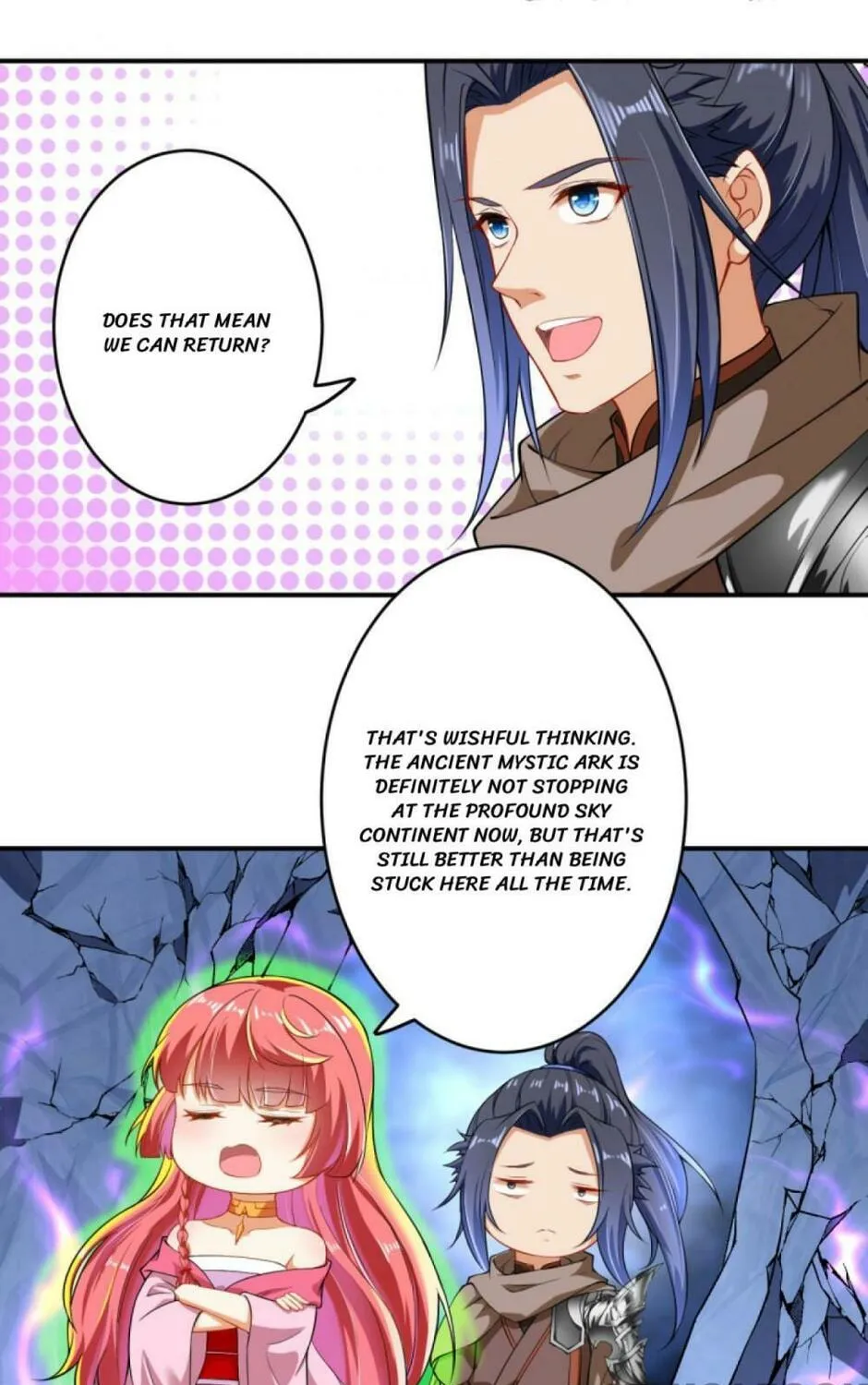 Read Against the Gods (Colored) chapter 151.1 image 17 on Lezhin