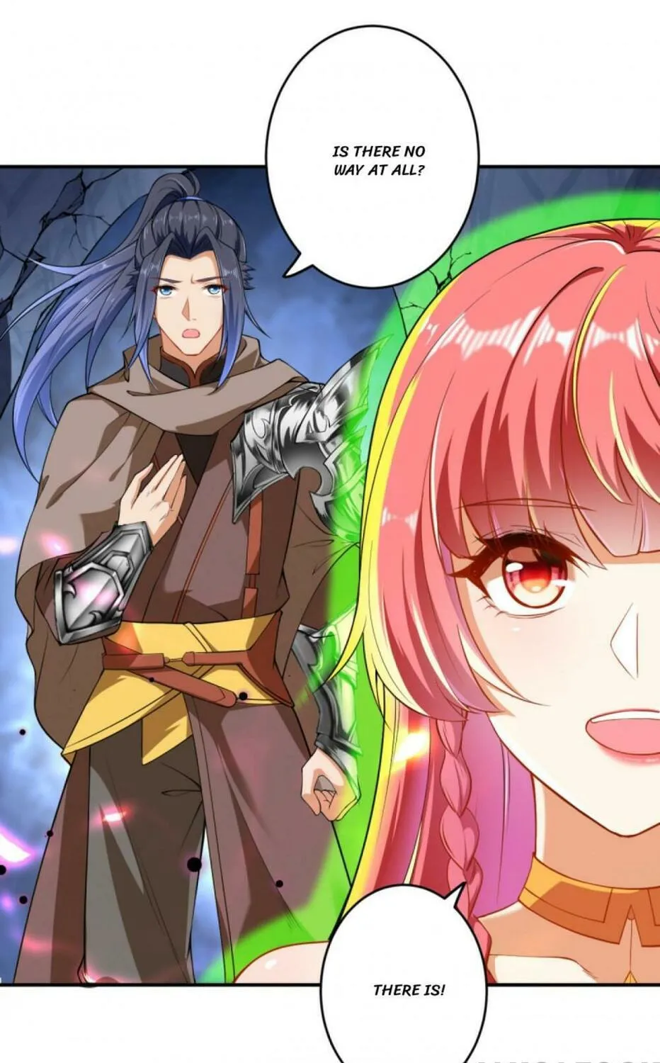 Read Against the Gods (Colored) chapter 151.1 image 22 on Lezhin