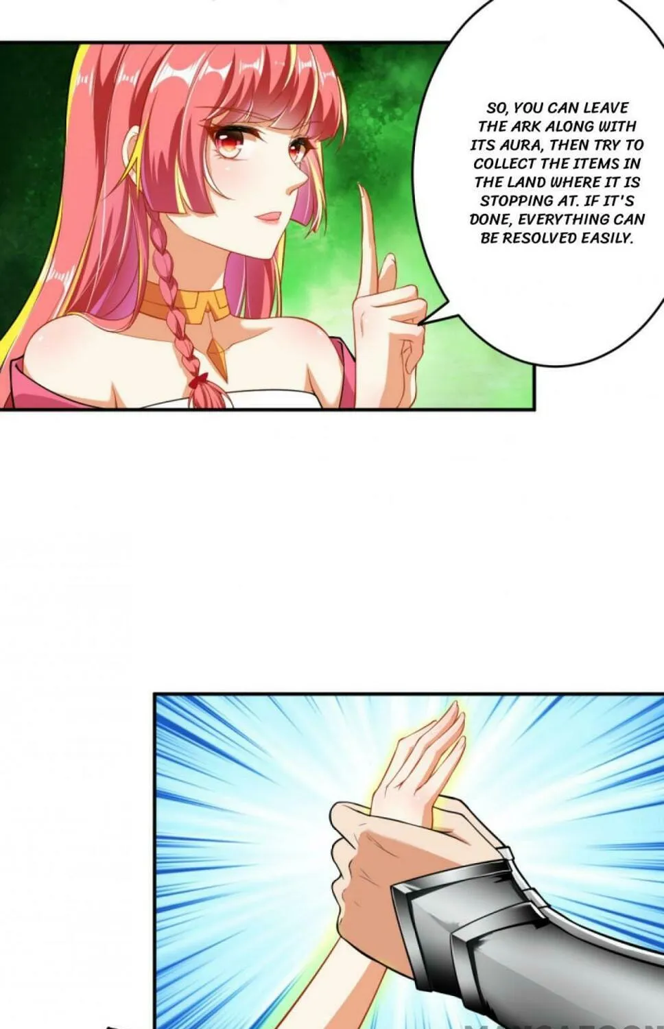 Read Against the Gods (Colored) chapter 151.1 image 27 on Lezhin