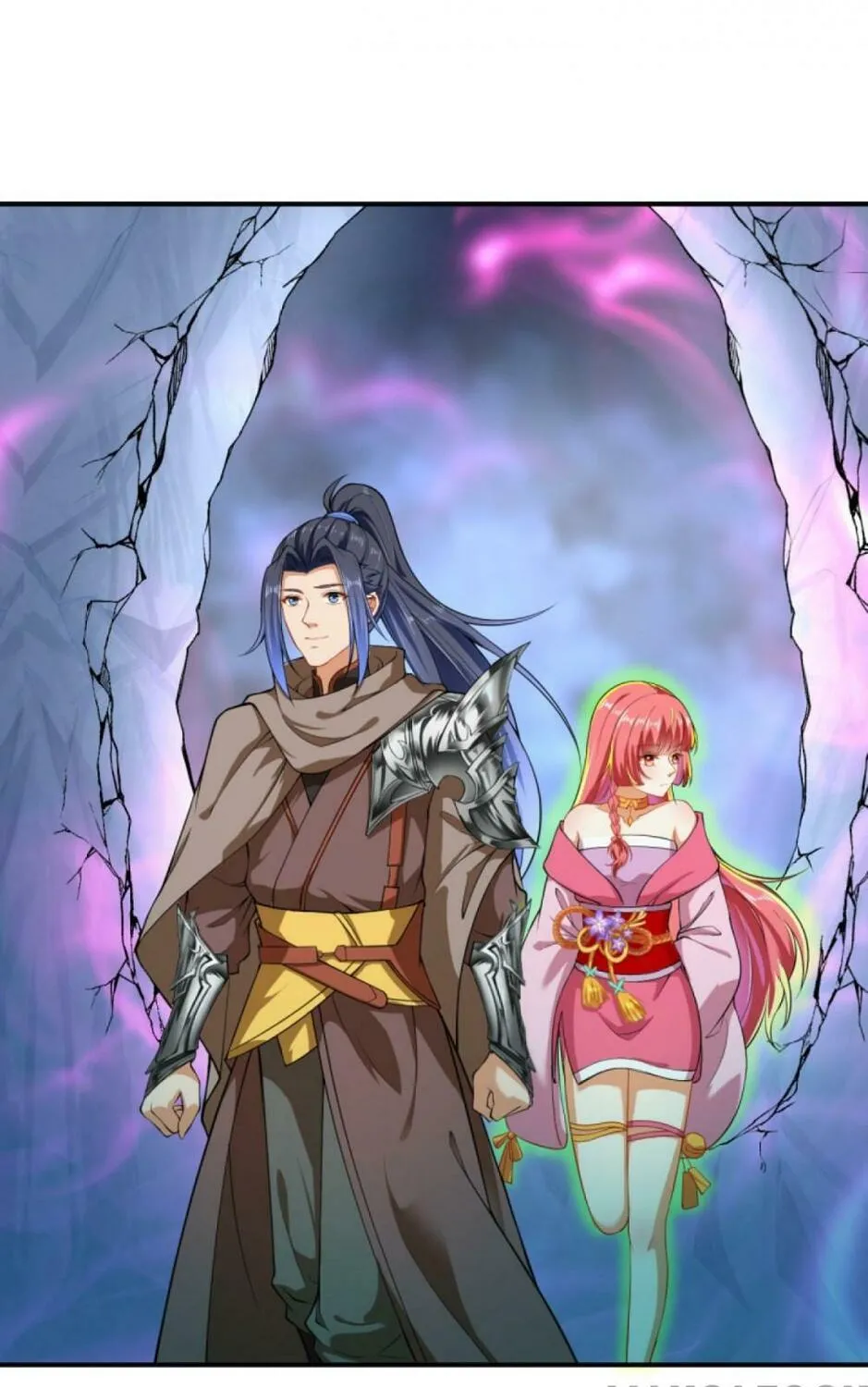 Read Against the Gods (Colored) chapter 151.1 image 31 on Lezhin