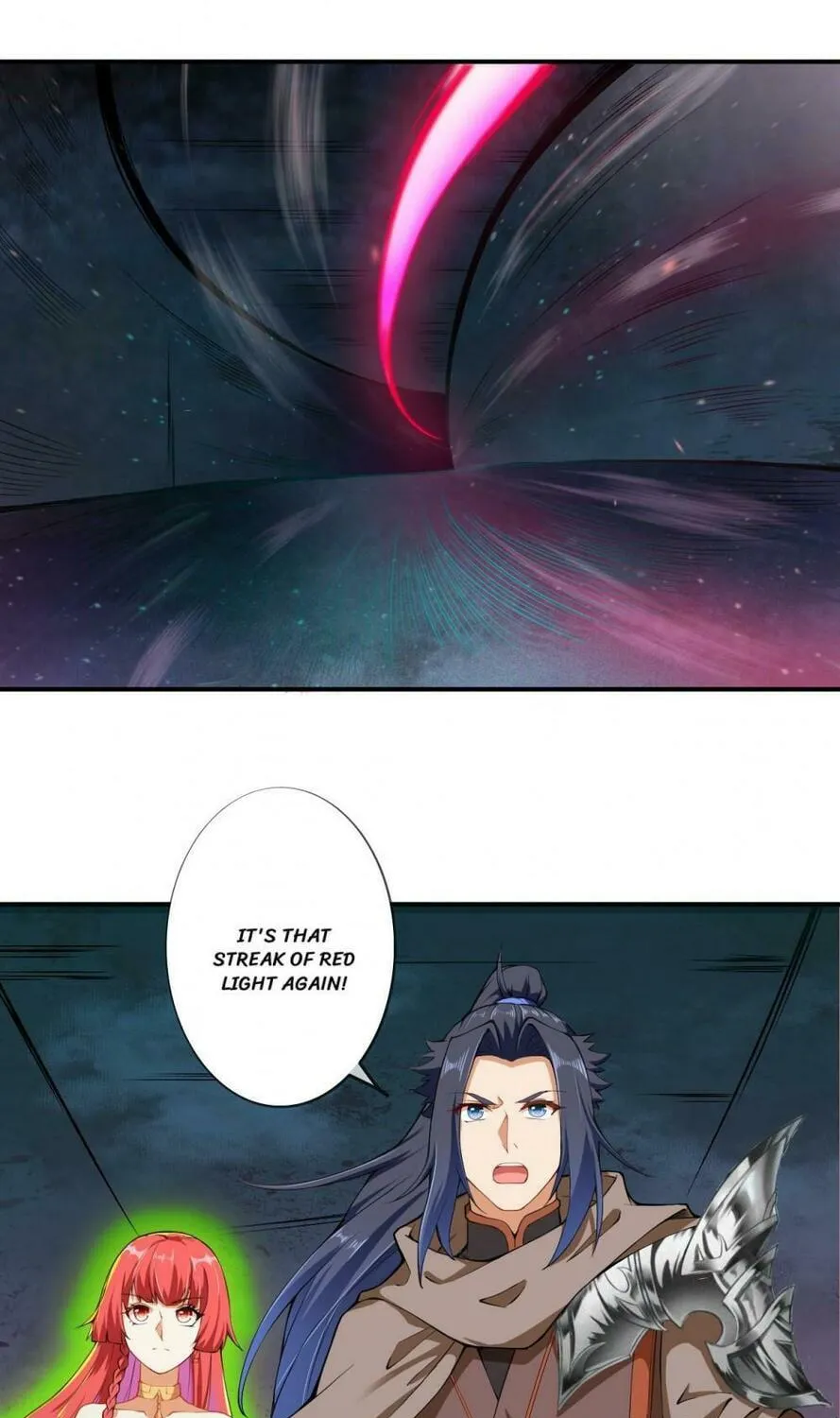 Read Against the Gods (Colored) chapter 151.1 image 34 on Lezhin