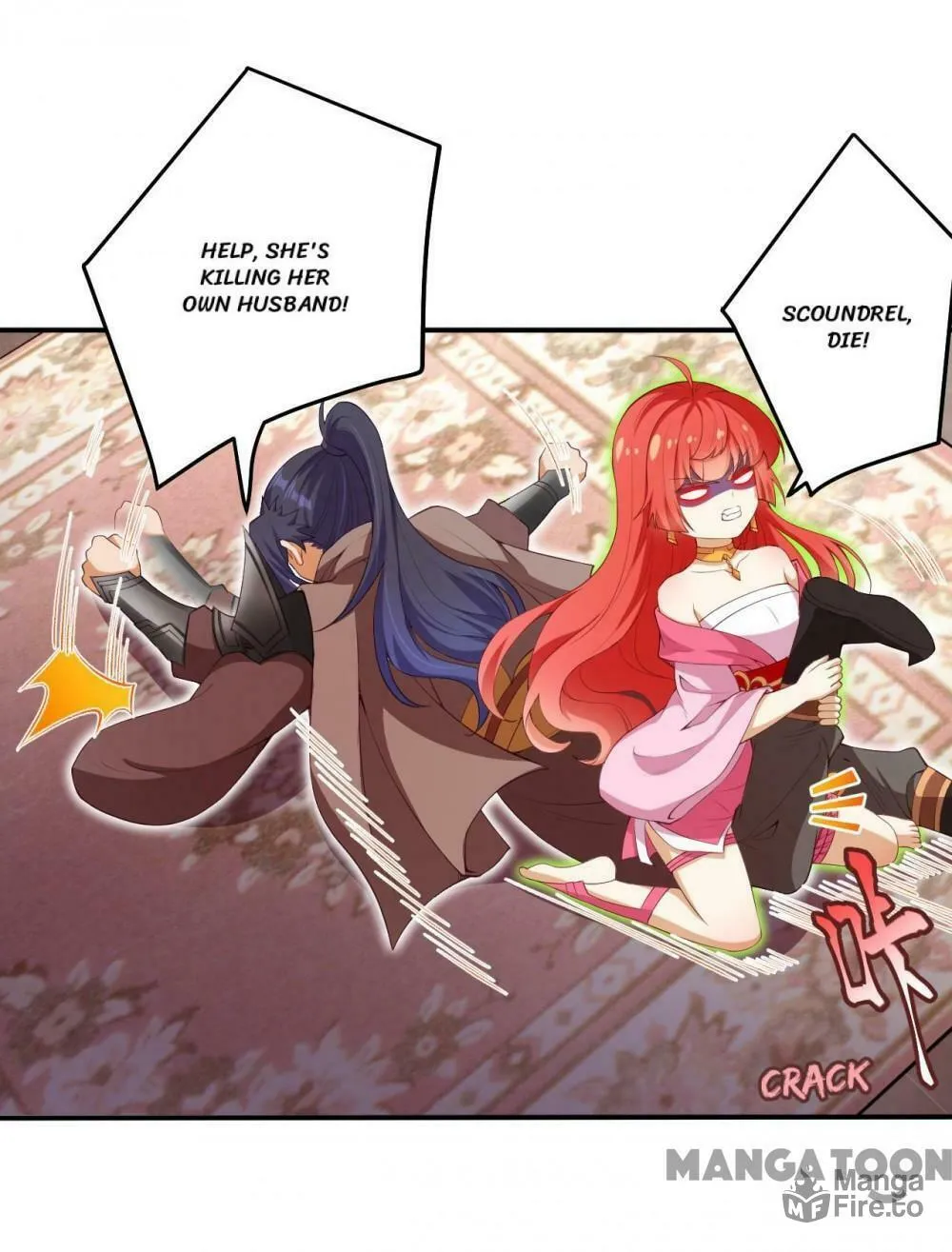 Read Against the Gods (Colored) chapter 151.1 image 6 on Lezhin