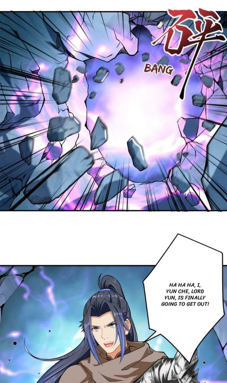 Read Against the Gods (Colored) chapter 151.1 image 7 on Lezhin