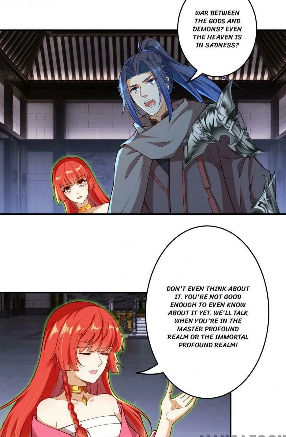 Read Against the Gods (Colored) chapter 151.2 image 36 on Lezhin