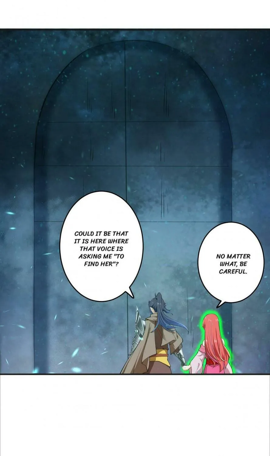 Read Against the Gods (Colored) chapter 151.2 image 8 on Lezhin