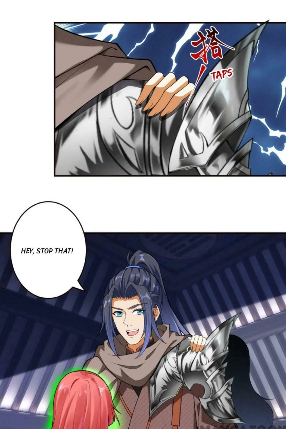 Read Against the Gods (Colored) chapter 151.3 image 27 on Lezhin