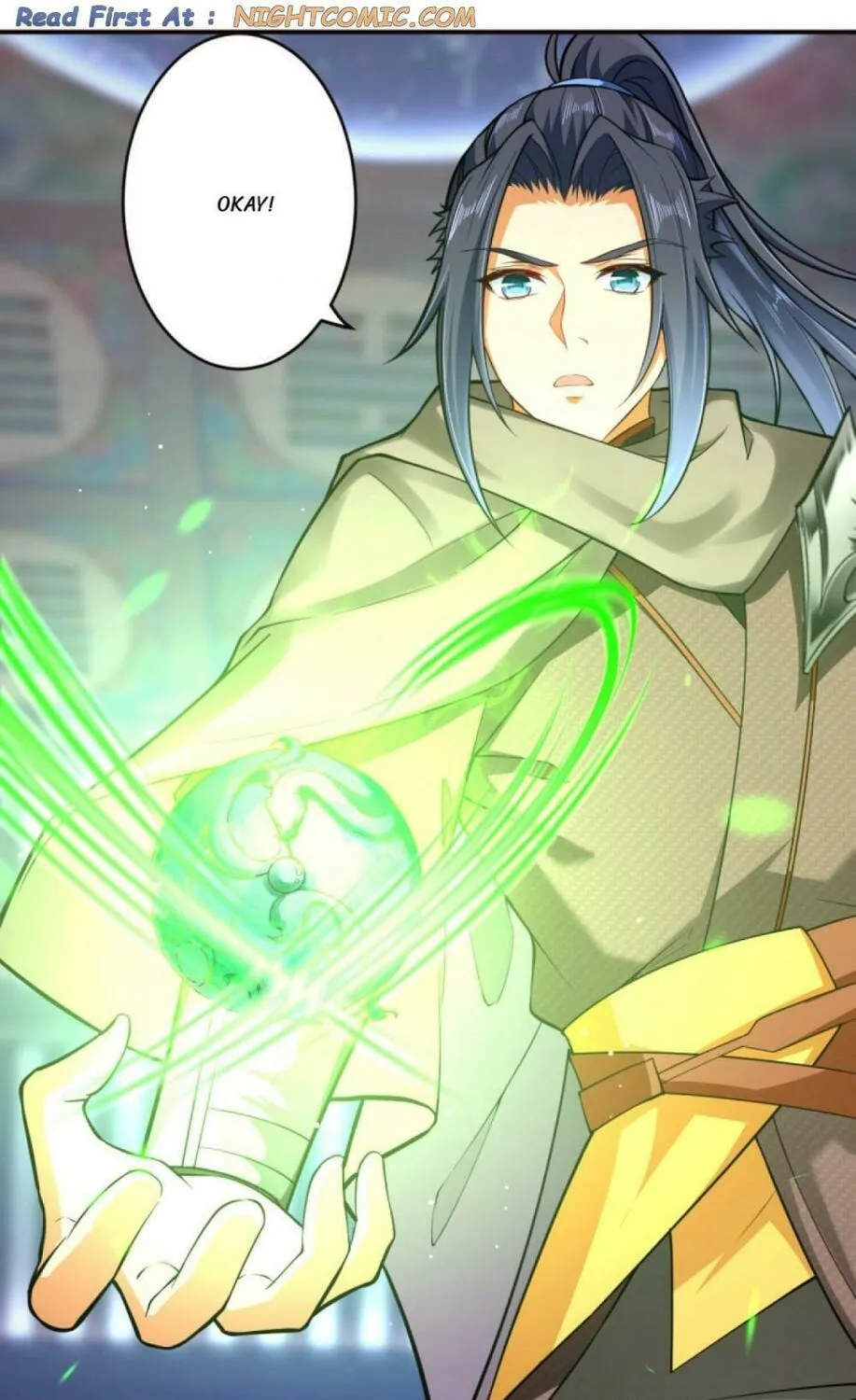 Read Against the Gods (Colored) chapter 151.3 image 42 on Lezhin