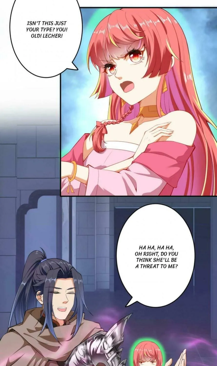 Read Against the Gods (Colored) chapter 151.3 image 6 on Lezhin
