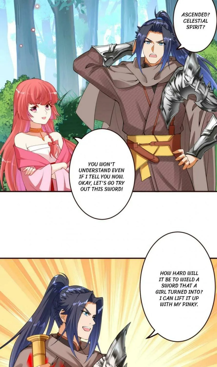Read Against the Gods (Colored) chapter 151.8 image 8 on Lezhin