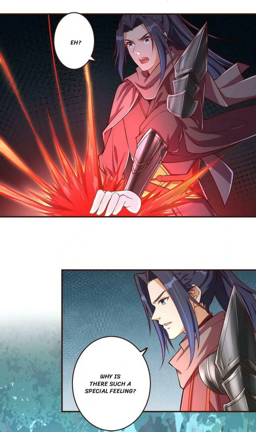 Read Against the Gods (Colored) chapter 151.9 image 3 on Lezhin