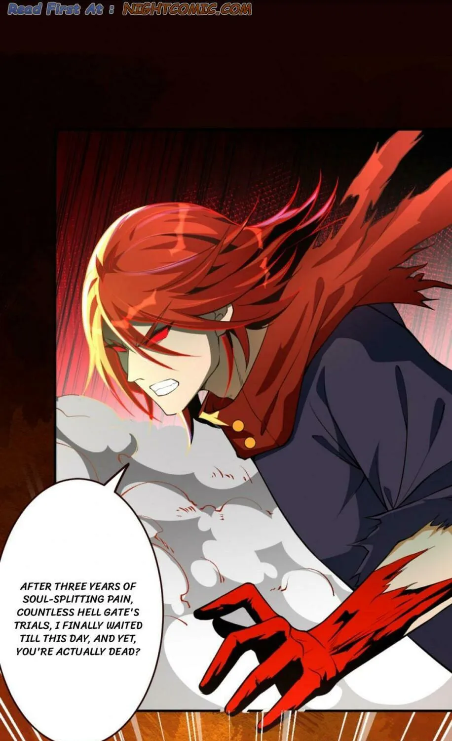Read Against the Gods (Colored) chapter 152.2 image 0 on Lezhin