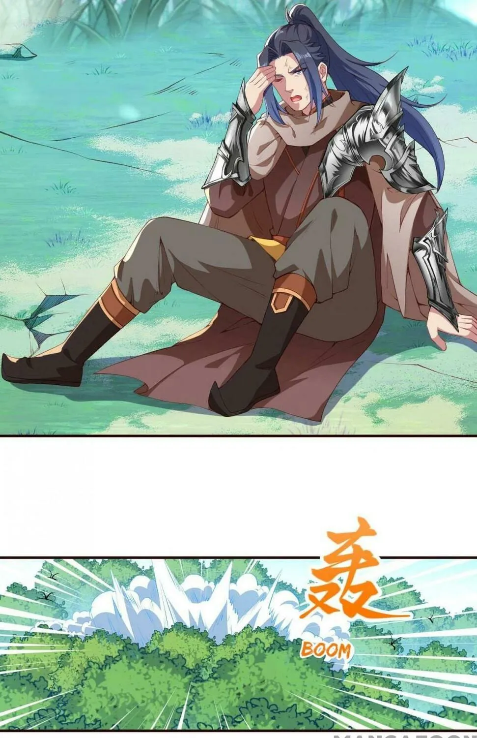 Read Against the Gods (Colored) chapter 152.3 image 44 on Lezhin