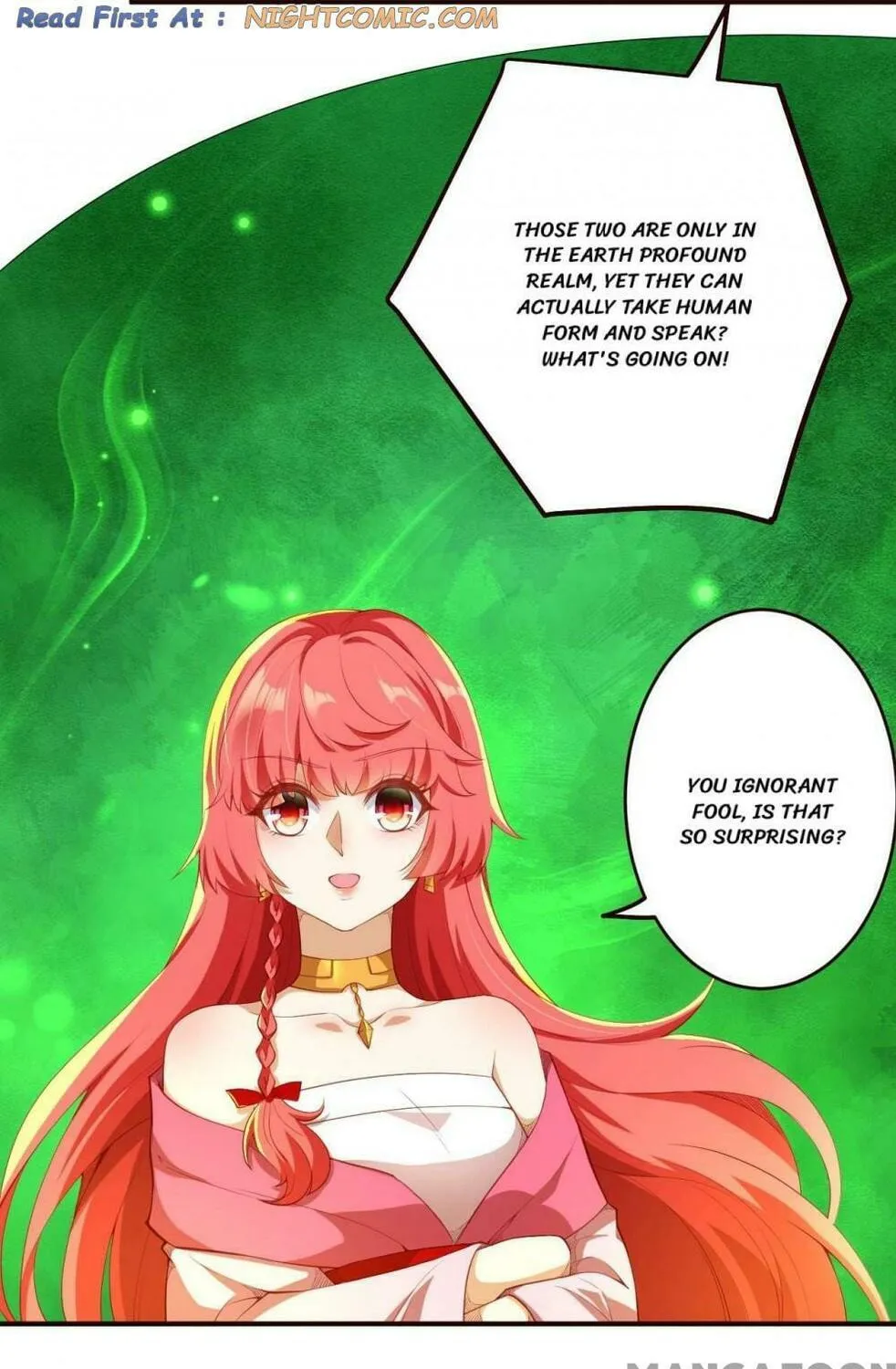 Read Against the Gods (Colored) chapter 152.4 image 0 on Lezhin