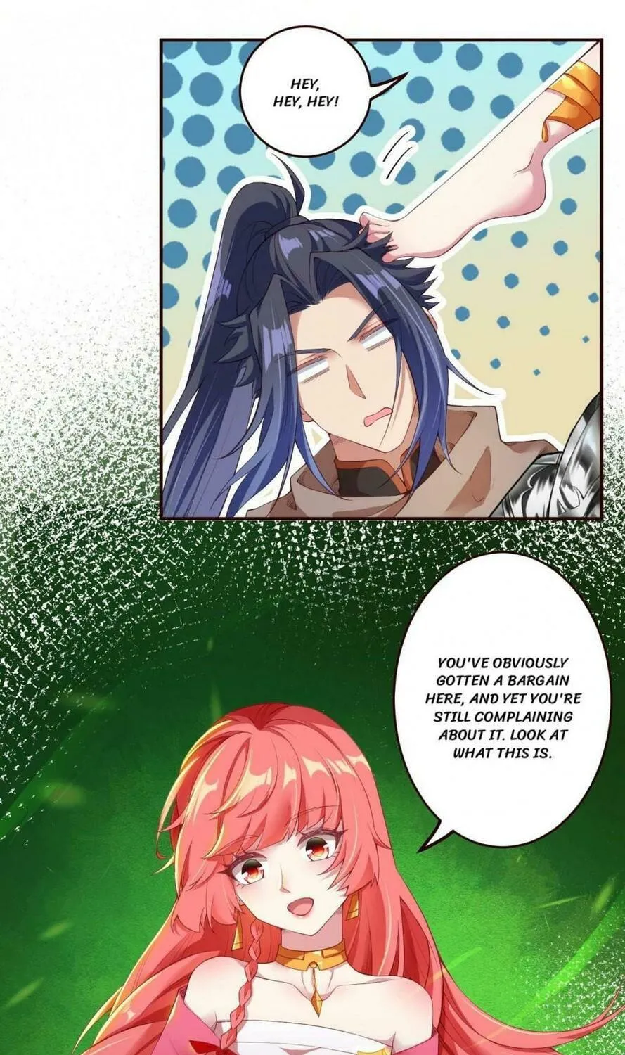 Read Against the Gods (Colored) chapter 152.4 image 35 on Lezhin