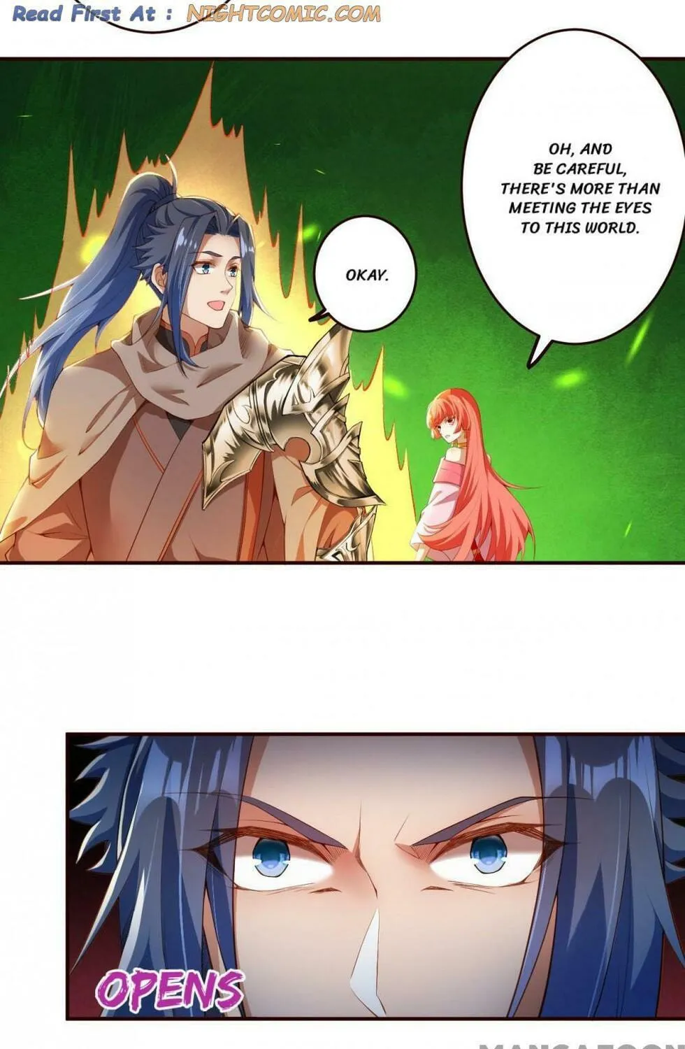Read Against the Gods (Colored) chapter 152.4 image 47 on Lezhin