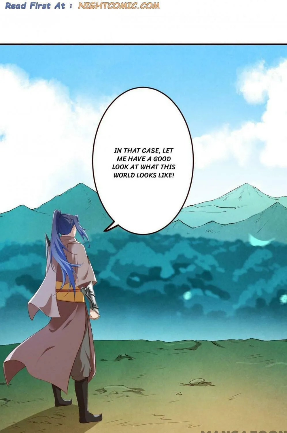 Read Against the Gods (Colored) chapter 152.5 image 0 on Lezhin