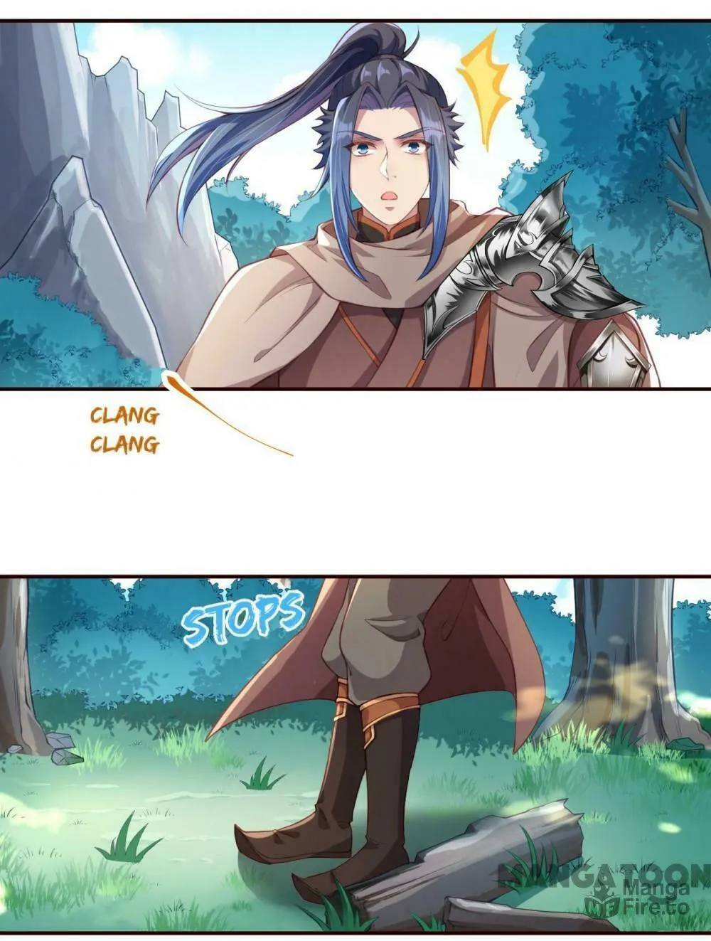 Read Against the Gods (Colored) chapter 152.5 image 14 on Lezhin