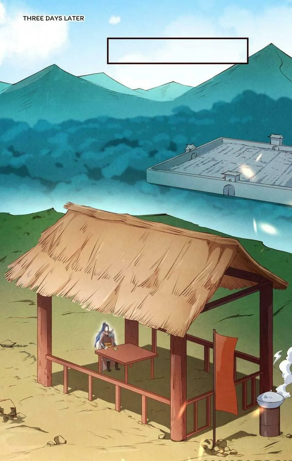 Read Against the Gods (Colored) chapter 152.5 image 2 on Lezhin