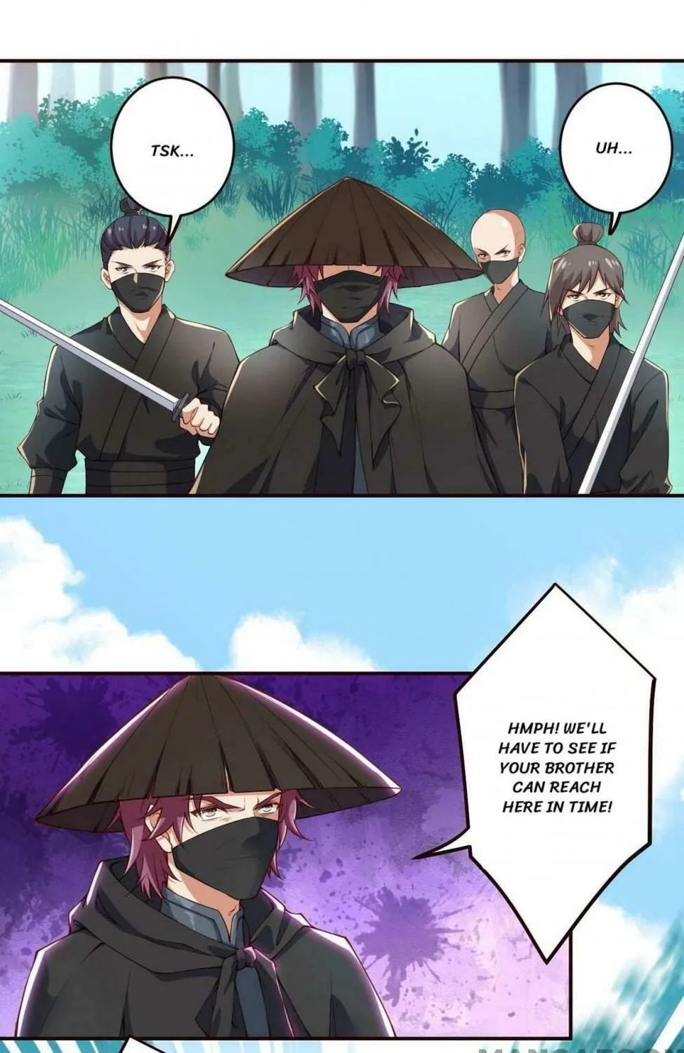 Read Against the Gods (Colored) chapter 152.5 image 27 on Lezhin