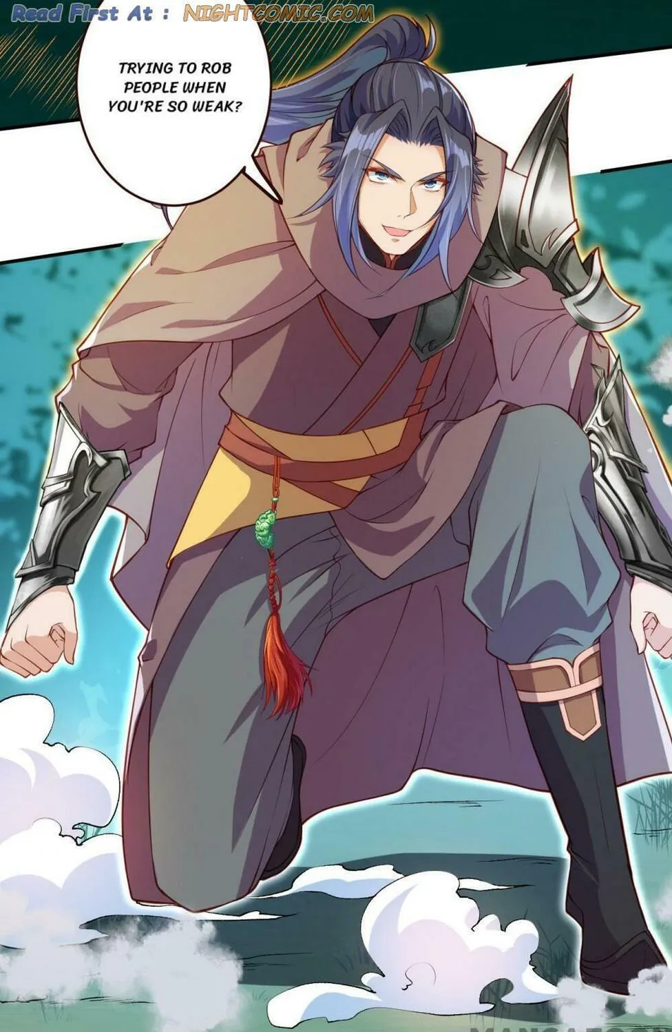 Read Against the Gods (Colored) chapter 152.5 image 41 on Lezhin