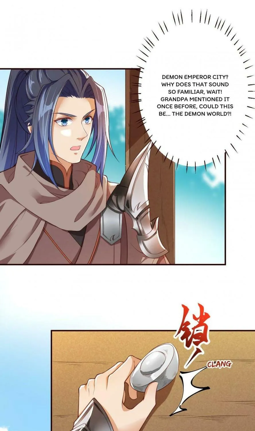 Read Against the Gods (Colored) chapter 152.5 image 9 on Lezhin