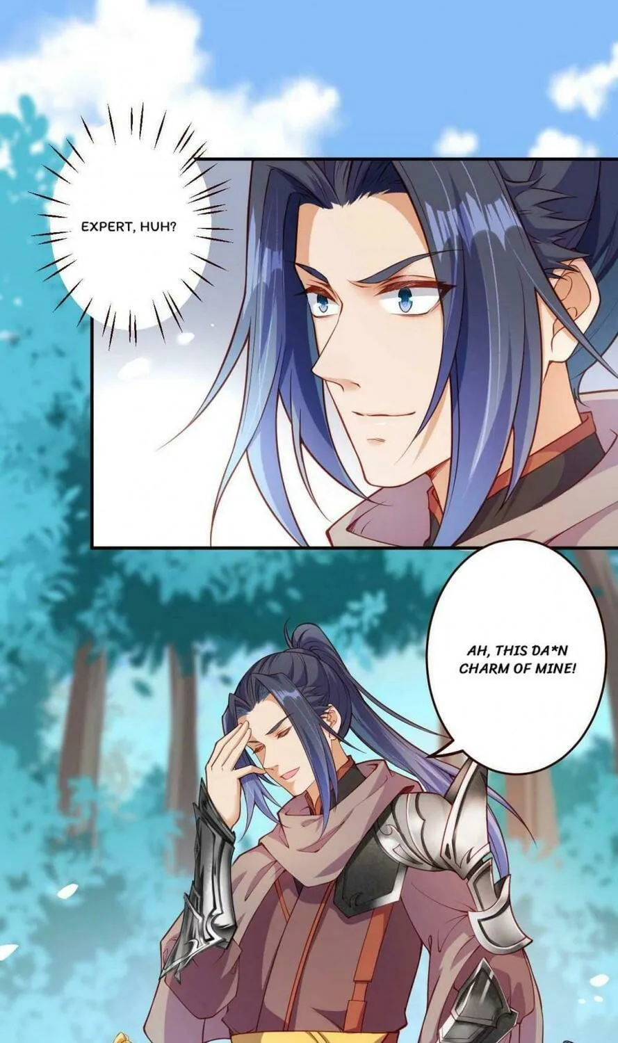 Read Against the Gods (Colored) chapter 152.6 image 3 on Lezhin