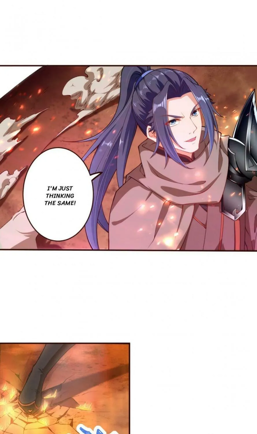 Read Against the Gods (Colored) chapter 152.6 image 42 on Lezhin