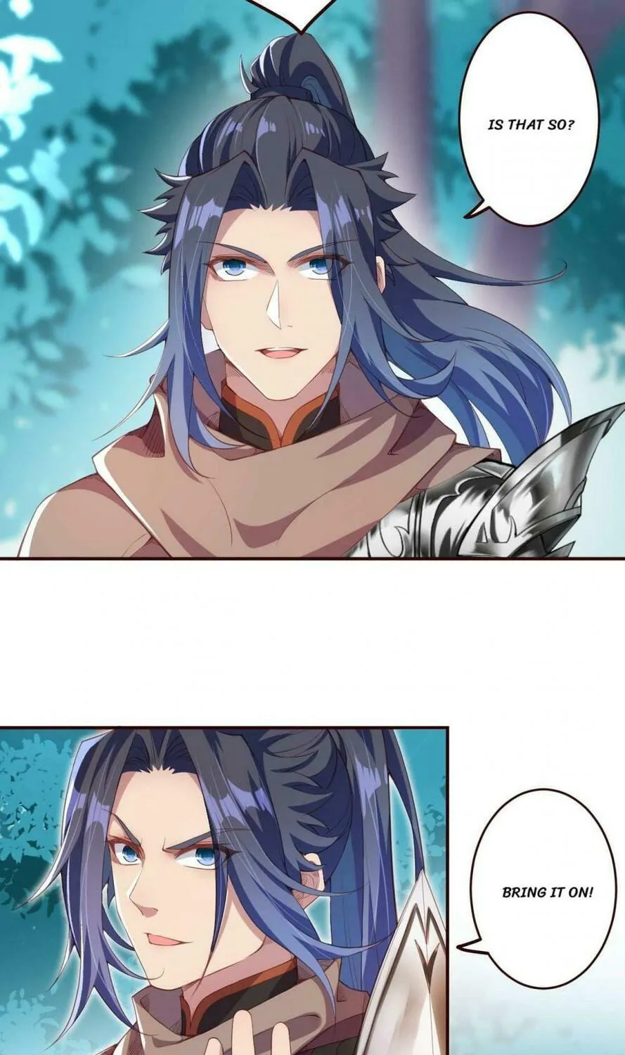 Read Against the Gods (Colored) chapter 152.6 image 9 on Lezhin